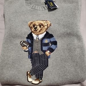 Polo bear sweater